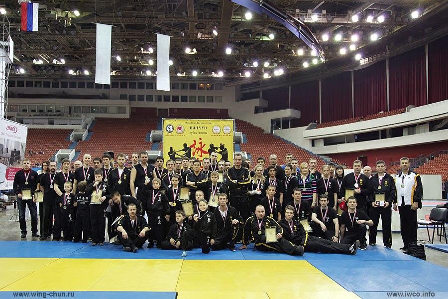 Кубок Европы по Вин Чун 2013,  Санкт-Петербург - 4