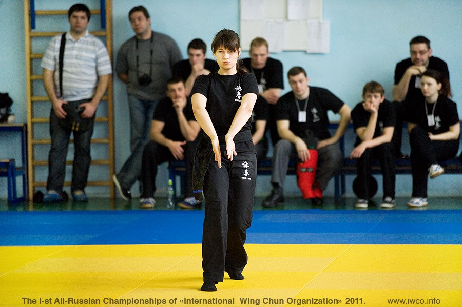 1 Всероссийский Чемпионат по Вин Чун 2011, Санкт-Петербург - 3