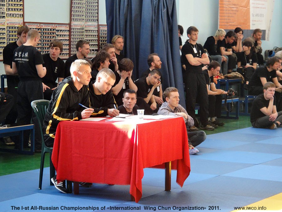 1 Всероссийский Чемпионат по Вин Чун 2011, Санкт-Петербург - 7