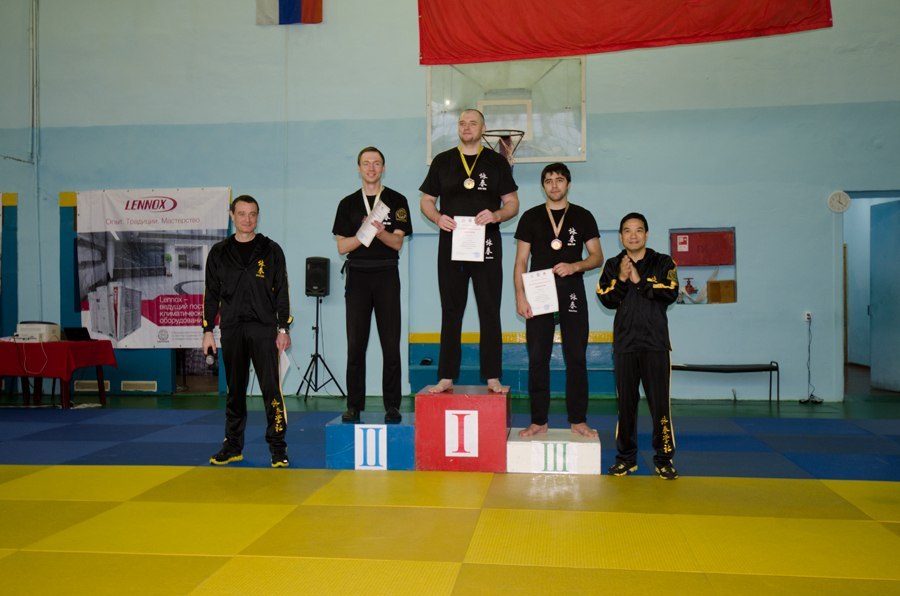 Кубок России по Вин Чун 2013, Санкт-Петербург - 1
