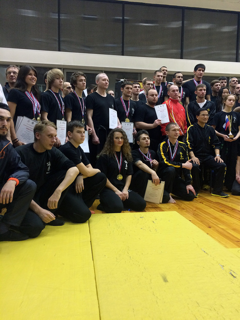 Чемпионат России по Вин Чун 2015 в Санкт-Петербурге - 20